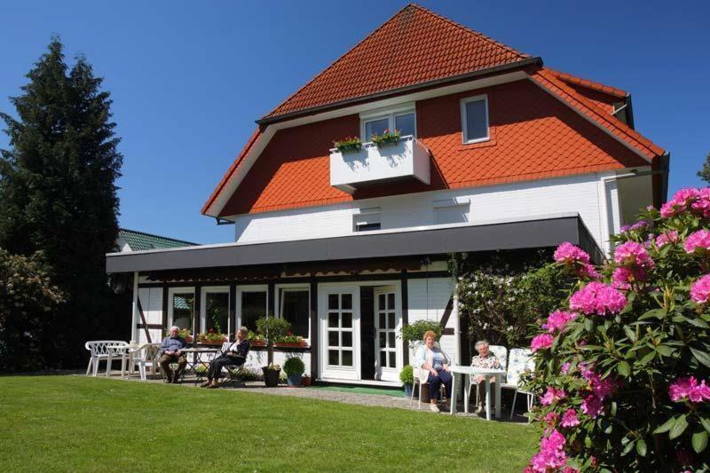 Pension Ingrid Schneverdingen Extérieur photo