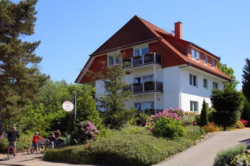 Pension Ingrid Schneverdingen Extérieur photo