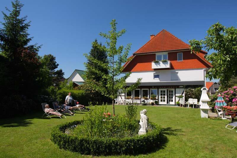 Pension Ingrid Schneverdingen Extérieur photo
