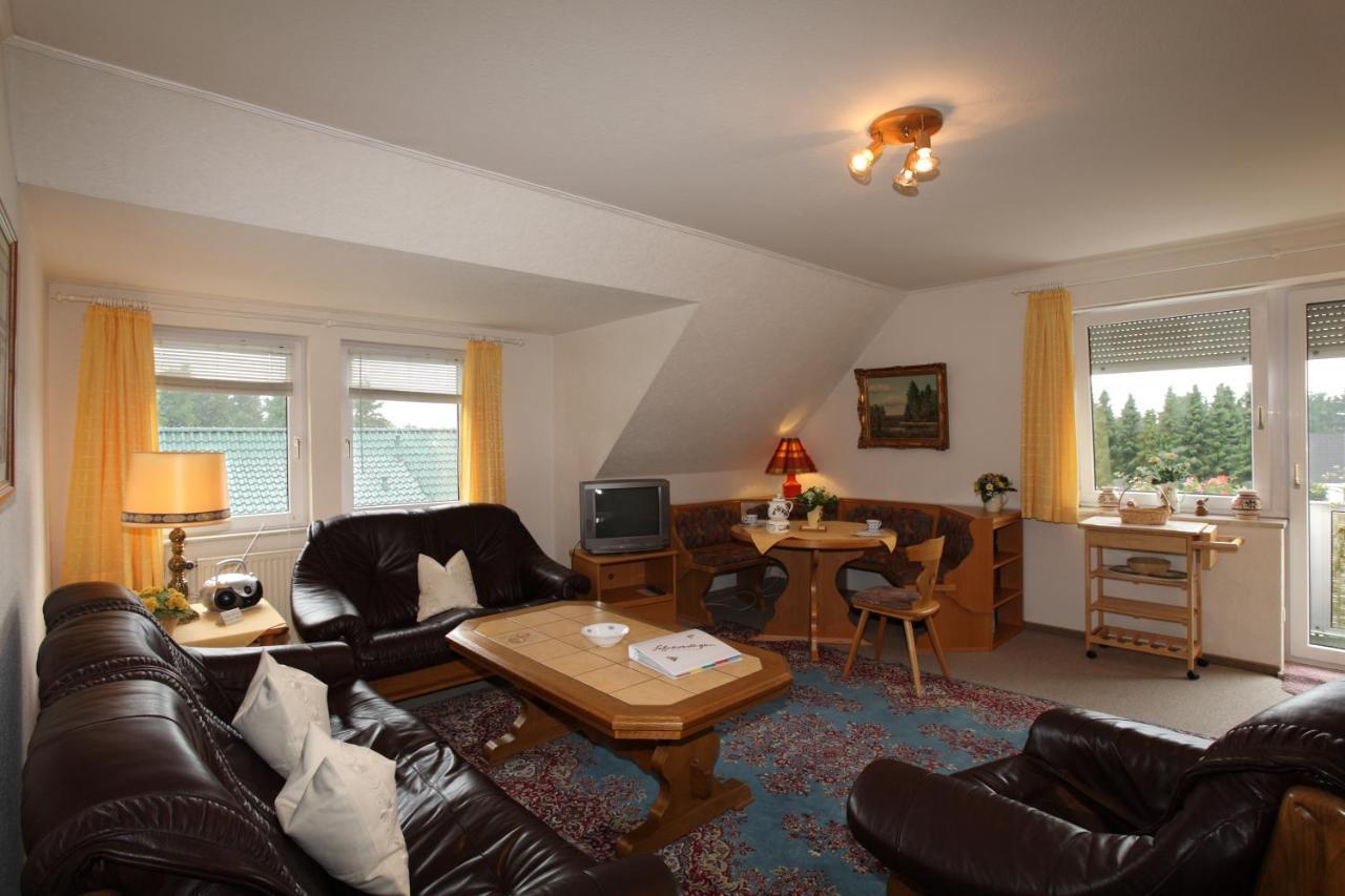 Pension Ingrid Schneverdingen Extérieur photo
